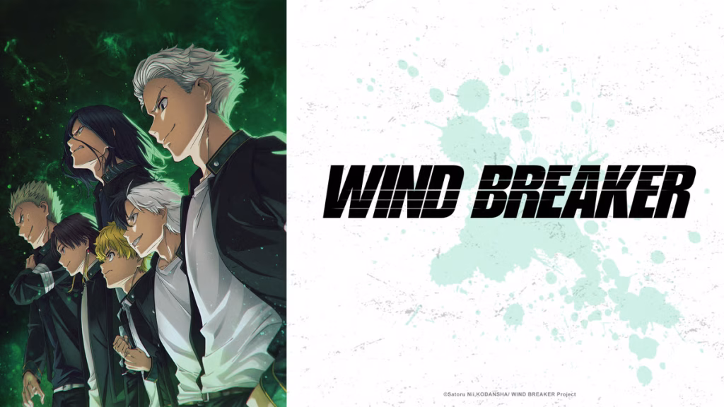 WIND BREAKER Season 1 Hindi Dubbed Episodes Download